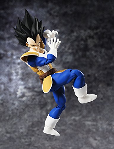 Dragon Ball Z - Vegeta - S.H.Figuarts, Franchise: Dragon Ball Z, Brand: Bandai, Release Date: 31. Jul 2019, Type: Action, Dimensions: 160 mm, Material: ABS, PVC, Nippon Figures