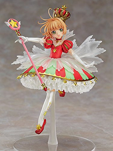 Cardcaptor Sakura - Kinomoto Sakura - 1/7 (Good Smile Company), Franchise: Cardcaptor Sakura, Release Date: 27. Sep 2017, Dimensions: H=270mm (10.53in), Scale: 1/7, Material: ABS, PVC, Store Name: Nippon Figures