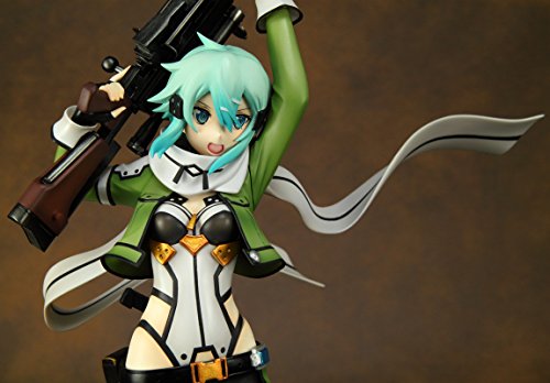 Sword Art Online II - Sinon - 1/7 (Kaitendoh), Franchise: Sword Art Online II, Release Date: 17. Jul 2018, Dimensions: H=330mm (12.87in), Scale: 1/7, Material: ABS, PVC, Store Name: Nippon Figures