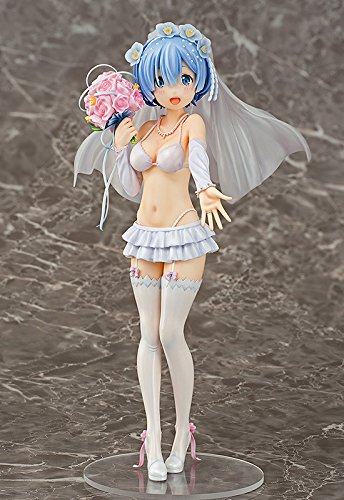 Re:Zero kara Hajimeru Isekai Seikatsu - Rem - 1/7 - Wedding Ver., Phat Company, Release Date: 20. Dec 2017, Scale: 1/7, Nippon Figures