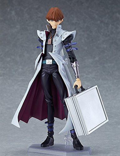 Yu-Gi-Oh! Duel Monsters - Kaiba Seto - Figma #372 (Max Factory), Franchise: Yu-Gi-Oh! Duel Monsters, Release Date: 13. Jun 2018, Dimensions: 165 mm, Store Name: Nippon Figures