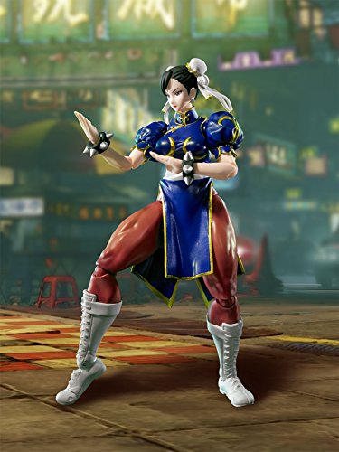 Street Fighter V - Chun-Li - S.H.Figuarts (Bandai), Franchise: Street Fighter V, Brand: Bandai, Release Date: 21. Apr 2017, Type: General, Dimensions: 145.0 mm, Scale: H=145mm (5.66in), Material: ABSPVC, Nippon Figures