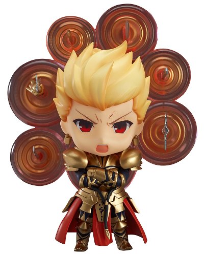 Fate/Stay Night - Gilgamesh - Nendoroid #410 (Good Smile Company), Franchise: Fate/Stay Night, Brand: Good Smile Company, Release Date: 30. Jun 2019, Type: Nendoroid, Dimensions: H=100 mm (3.9 in), Material: ABS, PVC, Nippon Figures