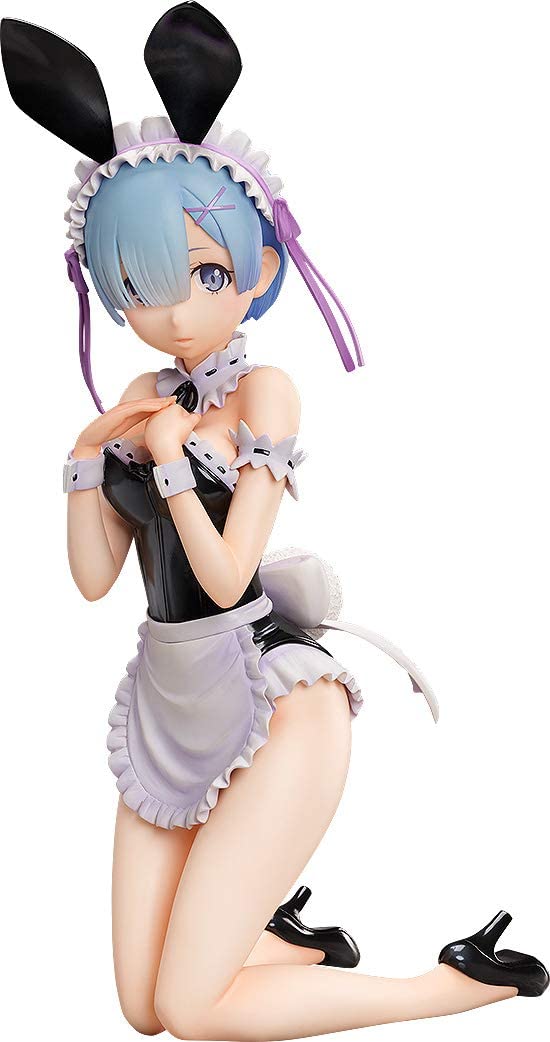 Re:Zero kara Hajimeru Isekai Seikatsu - Rem - B-style - 1/4 - Bare Leg Bunny Ver. (FREEing), Franchise: Re:Zero kara Hajimeru Isekai Seikatsu, Brand: FREEing, Release Date: 31. Oct 2021, Type: General, Store Name: Nippon Figures