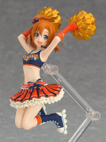 "Love Live! School Idol Festival - Kousaka Honoka - figFIX #009 - Cheerleader ver. (Max Factory), Release Date: 26. Jan 2017, Dimensions: H=100mm (3.9in), Nippon Figures"