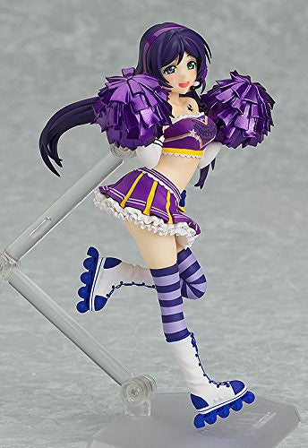 Love Live! School Idol Festival - Toujou Nozomi - figFIX #015 - Cheerleader ver. (Max Factory), Franchise: Love Live! School Idol Festival, Release Date: 27. Nov 2017, Dimensions: H=130mm (5.07in), Material: ABS, PVC, Store Name: Nippon Figures