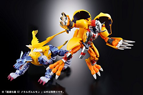 Digimon Adventure - Gabumon - MetalGarurumon - Digivolving Spirits 02 (Bandai), Franchise: Digimon Adventure, Release Date: 20. Jan 2018, Dimensions: 200 mm, Store Name: Nippon Figures