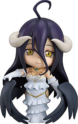 Overlord - Albedo - Nendoroid #642 (Good Smile Company), Franchise: Overlord, Brand: Good Smile Company, Release Date: 13. Mar 2019, Type: Figure, Dimensions: H=100mm (3.9in), Material: ABS, PVC, Nippon Figures
