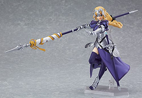 Fate/Grand Order - Jeanne d'Arc - Figma #366 - Ruler, Franchise: Fate/Grand Order, Brand: Max Factory, Release Date: 05. Mar 2018, Type: Figma, Dimensions: 145 mm, Material: ABS, PVC, Store Name: Nippon Figures