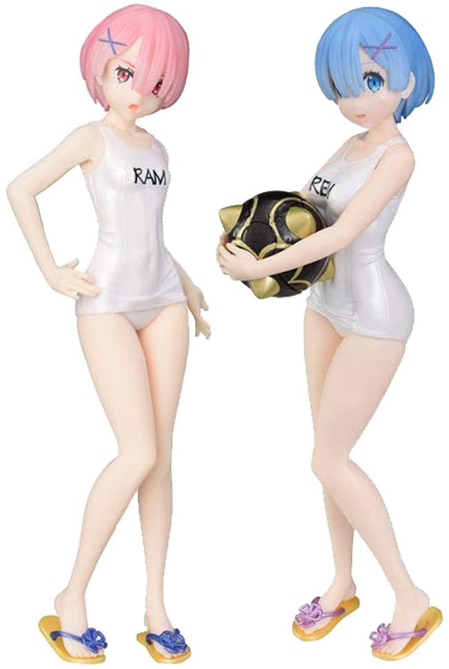 Re:Zero kara Hajimeru Isekai Seikatsu - Ram & Rem- PM Figure - WF Limited, Private-Beach Ver. (SEGA), Franchise: Re:Zero kara Hajimeru Isekai Seikatsu, Brand: SEGA, Release Date: 28. Jul 2019, Store Name: Nippon Figures