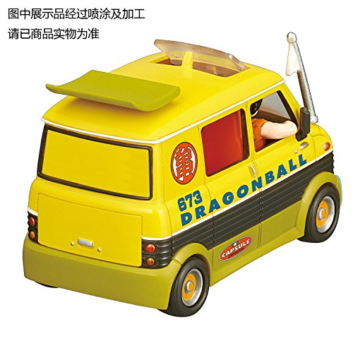 Dragon Ball - Son Goku - Roshi - Yamcha - Krillin - Mecha Colle - Mecha Collection Dragon Ball Vol. 7 - Kame-Sennin`s Wagon (Bandai), Franchise: Dragon Ball, Brand: Bandai, Release Date: 23. Sep 2017, Type: General, Nippon Figures