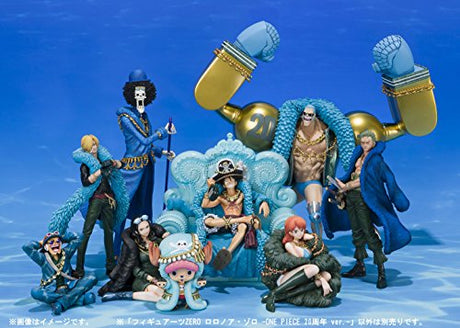 One Piece - Roronoa Zoro - Figuarts ZERO - One Piece 20th Anniversary ver., Bandai brand, Release Date: 17. Nov 2017, Dimensions: 150.0 mm, Material: ABS, PVC, Nippon Figures