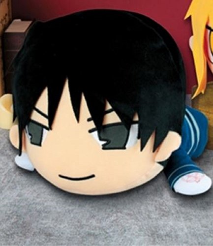 Fullmetal Alchemist - Roy Mustang - Nesoberi - FuRyu, Franchise: Fullmetal Alchemist, Brand: FuRyu, Type: Prize, Store Name: Nippon Figures