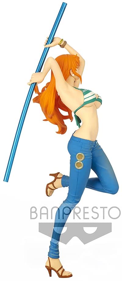 One Piece - Nami - Lady Fight!! (Bandai Spirits), Franchise: One Piece, Brand: Bandai Spirits, Release Date: 31. Oct 2021, Type: Prize, Nippon Figures