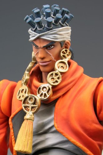 JoJo's Bizarre Adventure - Stardust Crusaders - Muhammad Avdol - Super Action Statue #8 (Medicos Entertainment), Release Date: 30. Jun 2020, Dimensions: H=160 mm (6.24 in), Store Name: Nippon Figures