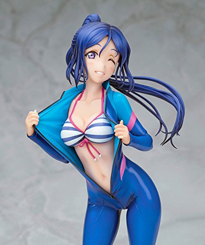 Love Live! Sunshine!! - Matsuura Kanan - 1/7 - Wetsuit ver. (Alter), Franchise: Love Live! Sunshine!!, Brand: Alter, Release Date: 29. Oct 2018, Type: General, Dimensions: 230 mm, Scale: 1/7 H=230mm (8.97in, 1:1=1.61m), Material: ABSPVC, Store Name: Nippon Figures