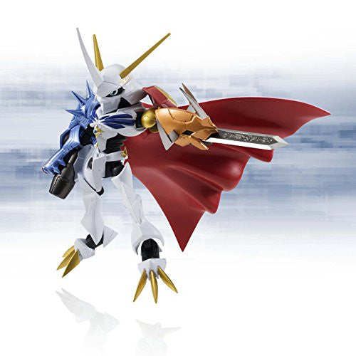 Digimon Adventure - Omegamon - Digimon Unit - NXEDGE STYLE NX-0014 (Bandai), Franchise: Digimon Adventure, Release Date: 22. Apr 2016, Dimensions: H=100 mm (3.9 in), Material: ABS, PVC, Nippon Figures