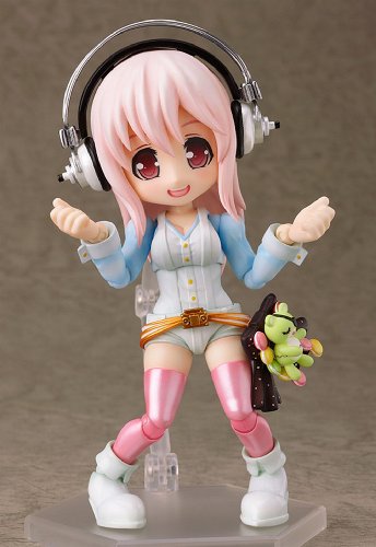 Nitro Super Sonic - Sonico - S.K. Series (Sentinel, Wing), PVC figure with dimensions H=130 mm, Nippon Figures