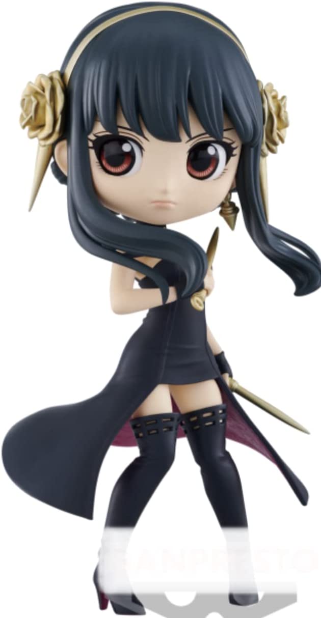 Spy × Family - Yor Forger - Q Posket - B (Bandai Spirits), Franchise: Spy × Family, Brand: Bandai Spirits, Release Date: 10. Aug 2022, Type: Prize, Store Name: Nippon Figures