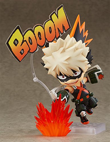 "My Hero Academia - Bakugo Katsuki - Nendoroid #705 - Heroes Edition (Good Smile Company, Tomytec)", Franchise: My Hero Academia, Release Date: 25. Oct 2019, Dimensions: H=100mm (3.9in), Store Name: Nippon Figures"