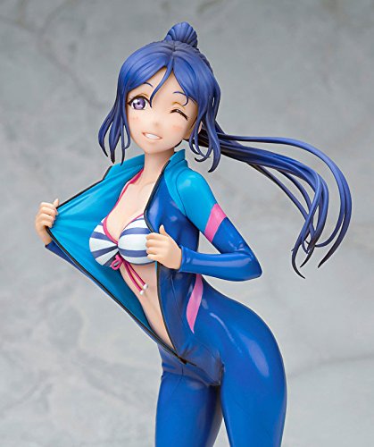 Love Live! Sunshine!! - Matsuura Kanan - 1/7 - Wetsuit ver. (Alter), Franchise: Love Live! Sunshine!!, Brand: Alter, Release Date: 29. Oct 2018, Type: General, Dimensions: 230 mm, Scale: 1/7 H=230mm (8.97in, 1:1=1.61m), Material: ABSPVC, Store Name: Nippon Figures