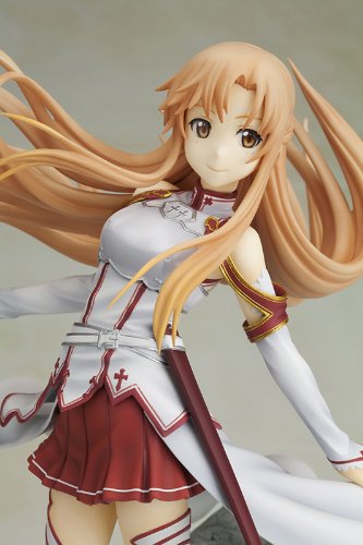 Sword Art Online - Asuna - 1/8 - Aincrad ver. (Kotobukiya), Franchise: Sword Art Online, Brand: Kotobukiya, Release Date: 23. May 2013, Type: General, Dimensions: H=215 mm (8.39 in), Scale: 1/8, Material: ABS, PVC, Store Name: Nippon Figures