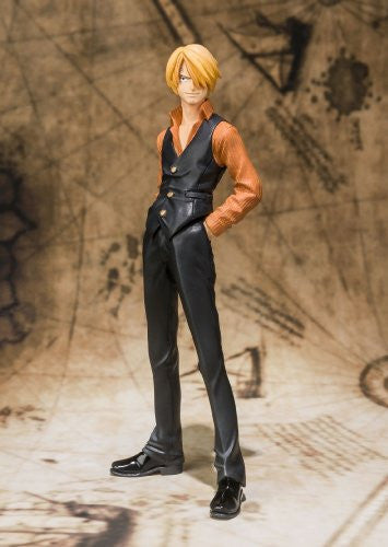 Sanji | Figuarts Zero | Battle Version, One Piece Franchise, Bandai Brand, Release Date: 31. Oct 2012, H=145 mm (5.66 in) Dimensions, ABS, PVC Material, Nippon Figures