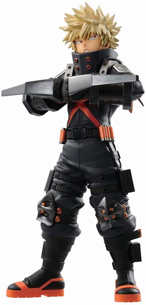 "My Hero Academia The Movie: World Heroes' Mission - Bakugo Katsuki - Ichiban Kuji My Hero Academia The Movie: World Heroes' Mission - B Prize - Masterlise Emoving (Bandai Spirits), Franchise: My Hero Academia, Release Date: 31. Oct 2021, Store Name: Nippon Figures"