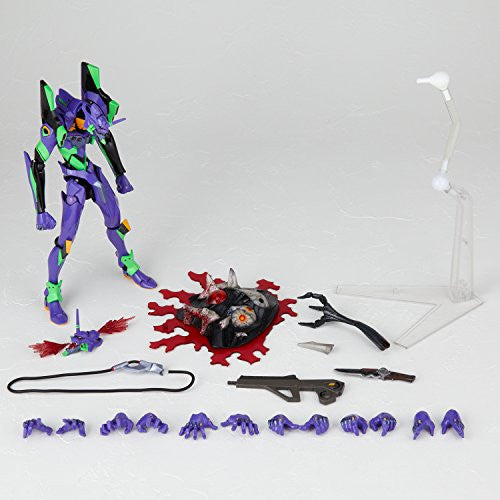 Evangelion Shin Gekijouban - EVA-01 - Sachiel - Evangelion Evolution EV-001 - Legacy of Revoltech LR-048 - Revoltech No.100 (Kaiyodo), Franchise: Evangelion Shin Gekijouban, Release Date: 13. Oct 2017, Dimensions: H=140mm (5.46in), Store Name: Nippon Figures
