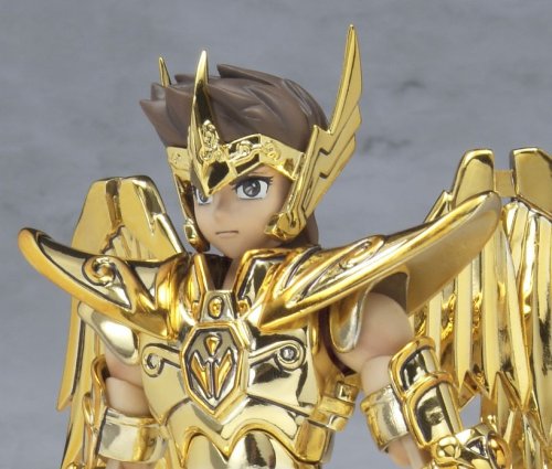 Saint Seiya - Sagittarius Aiolos - Saint Cloth Myth - Myth Cloth (Bandai), Franchise: Saint Seiya, Release Date: 31. Jul 2010, Dimensions: H=160 mm (6.24 in), Material: ABS, DIE CAST, PVC, Store Name: Nippon Figures