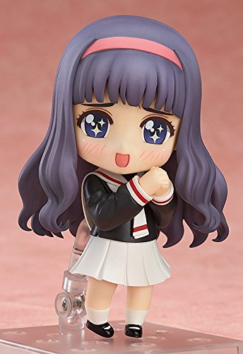 Cardcaptor Sakura - Daidouji Tomoyo - Nendoroid #490 (Good Smile Company), Franchise: Cardcaptor Sakura, Release Date: 29. Jun 2015, Dimensions: H=100 mm (3.9 in), Store Name: Nippon Figures