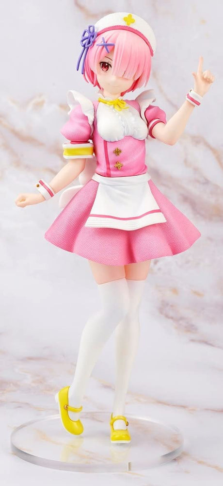 Re:Zero kara Hajimeru Isekai Seikatsu - Ram - Precious Figure - Nurse Maid ver. (Taito), Franchise: Re:Zero kara Hajimeru Isekai Seikatsu, Brand: Taito, Release Date: 19. Nov 2021, Type: Prize, Store Name: Nippon Figures