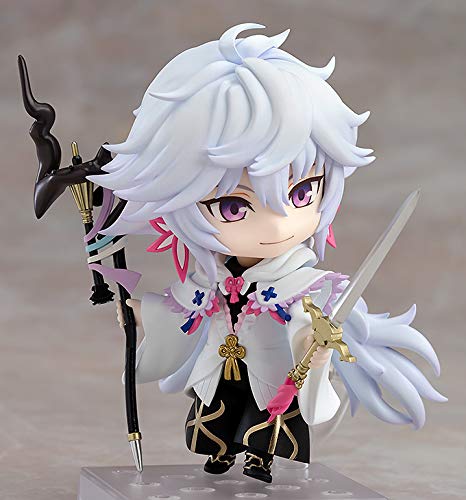 Fate/Grand Order - Merlin - Nendoroid #970-DX - Magus of Flowers Ver., Caster (Orange Rouge), Franchise: Fate/Grand Order, Brand: Orange Rouge, Release Date: 28. Jan 2019, Type: Nendoroid, Dimensions: 100 mm, Scale: H=100mm (3.9in), Material: ABSPVC, Store Name: Nippon Figures