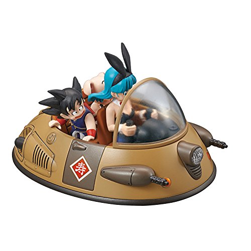 Dragon Ball - Bulma - Son Goku - Ulong - Mecha Colle - Mecha Collection Dragon Ball Vol.2 - Ox-King's Vehicle (Bandai), Franchise: Dragon Ball, Release Date: 20. May 2017, Dimensions: 66 mm, Store Name: Nippon Figures