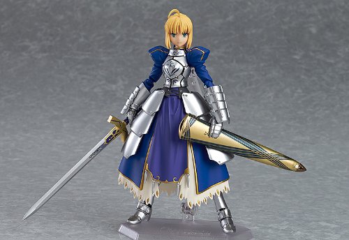 "Fate/Stay Night - Saber - Figma #227 - 2.0 (Max Factory), Franchise: Fate/Stay Night, Release Date: 15. May 2017, Dimensions: H=140 mm (5.46 in), Store Name: Nippon Figures"