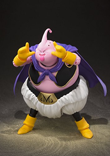Dragon Ball Z - Majin Buu (Fat) - S.H.Figuarts (Bandai), Franchise: Dragon Ball Z, Brand: Bandai, Release Date: 10. Aug 2018, Dimensions: 180 mm, Scale: H=180mm (7.02in), Material: ABSPVC, Nippon Figures