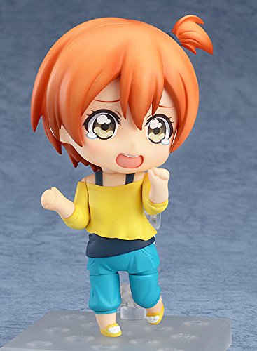 Love Live! School Idol Project - Hoshizora Rin - Nendoroid #562 - Training Outfit Ver. (Good Smile Company), Figure, Release Date: 21. Jan 2016, Dimensions: H=100 mm (3.9 in), Material: ABS, PVC, Nippon Figures