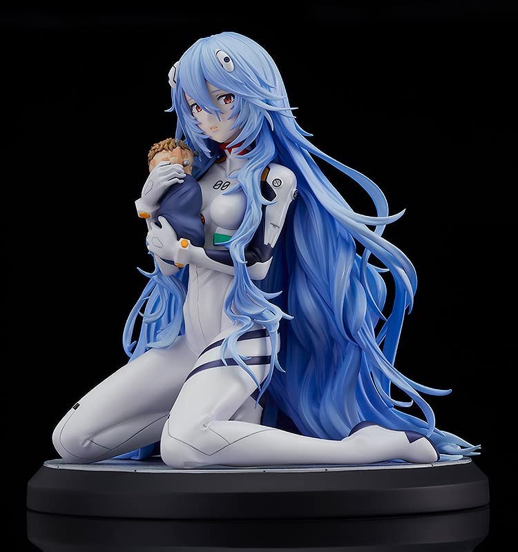 Shin Evangelion Gekijouban: - Ayanami Rei - 1/7 - Long Hair Ver. (Good Smile Company), Franchise: Shin Evangelion Gekijouban, Release Date: 25. Dec 2023, Store Name: Nippon Figures