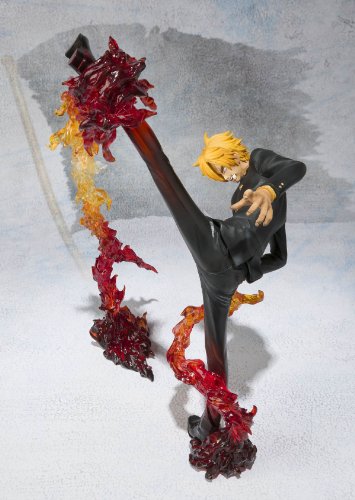 Sanji | Diable Jambe Flambage, Bandai One Piece figure released on 20. May 2016, 180 mm height, made of ABS and PVC, sold by Nippon Figures