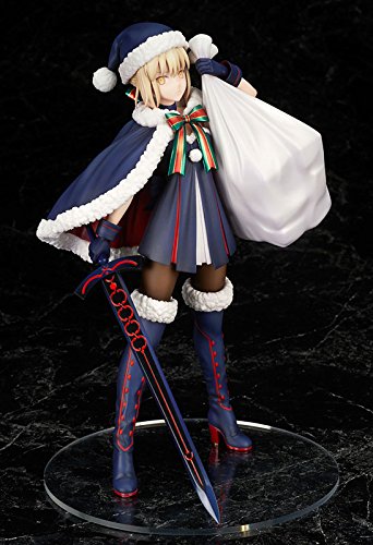 Fate/Grand Order - Artoria Pendragon (Santa Alter) - 1/7 - Santa Alter (Alter), PVC figure with dimensions H=230mm, released on 14th Feb 2018, sold by Nippon Figures