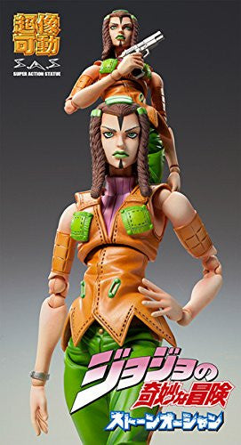 JoJo's Bizarre Adventure - Stone Ocean - Ermes Costello - Super Action Statue #73 (Medicos Entertainment), Franchise: JoJo's Bizarre Adventure, Release Date: 24. Apr 2015, Dimensions: H=160 mm (6.24 in), Store Name: Nippon Figures