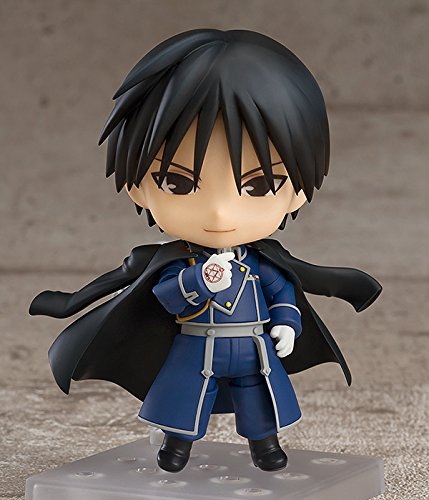 Fullmetal Alchemist - Roy Mustang - Nendoroid #823 (Good Smile Company), Franchise: Fullmetal Alchemist, Brand: Good Smile Company, Release Date: 23. Mar 2020, Type: Nendoroid, Dimensions: 100 mm, Scale: H=100mm (3.9in), Material: ABSPVC, Store Name: Nippon Figures