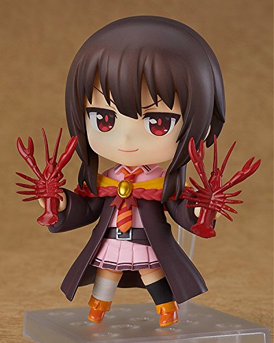 KonoSuba - Chomusuke - Megumin - Nendoroid #851 - School Uniform Ver., Franchise: KonoSuba, Brand: Good Smile Company, Release Date: 18. Feb 2018, Type: Nendoroid, Store Name: Nippon Figures