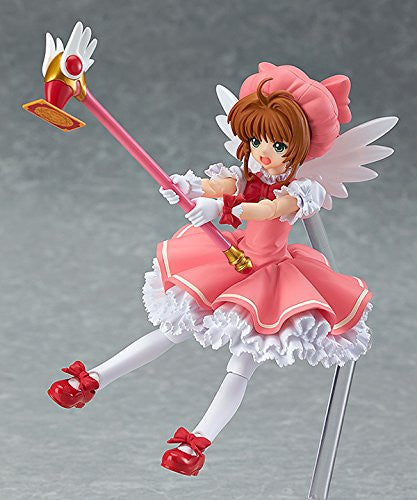 Cardcaptor Sakura - Kero-chan - Kinomoto Sakura - Figma #244 (Max Factory), Franchise: Cardcaptor Sakura, Release Date: 23. Jun 2015, Dimensions: H=120 mm (4.68 in), Material: ABS, ATBC-PVC, Nippon Figures