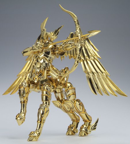 Saint Seiya - Sagittarius Aiolos - Saint Cloth Myth - Myth Cloth (Bandai), Franchise: Saint Seiya, Release Date: 31. Jul 2010, Dimensions: H=160 mm (6.24 in), Material: ABS, DIE CAST, PVC, Store Name: Nippon Figures