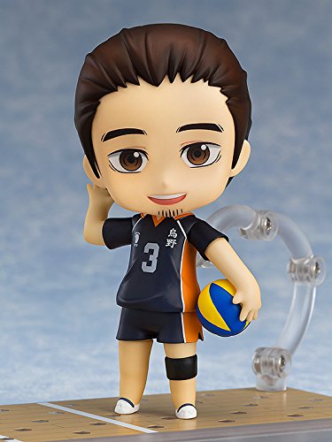 Haikyu!! - Azumane Asahi - Nendoroid #914 (Orange Rouge), Good Smile Company, Release Date: 17. Oct 2018, Scale: H=100mm (3.9in), Nippon Figures