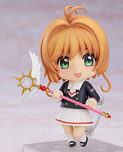 Cardcaptor Sakura: Clear Card Arc - Kinomoto Sakura - Nendoroid #918 - Tomoeda Junior High Uniform Ver. (Good Smile Company), Franchise: Cardcaptor Sakura: Clear Card Arc, Release Date: 18. Oct 2018, Type: Nendoroid, Dimensions: 100 mm, Scale: H=100mm (3.9in), Material: ABSPVC, Store Name: Nippon Figures