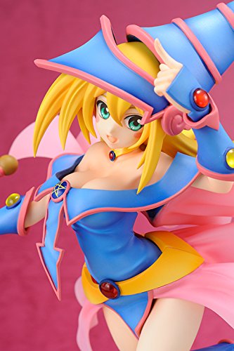 Yu-Gi-Oh! Duel Monsters - Black Magician Girl - 1/8, Franchise: Yu-Gi-Oh! Duel Monsters, Brand: Hobby Japan, Release Date: 15. Dec 2016, Type: General, Nippon Figures