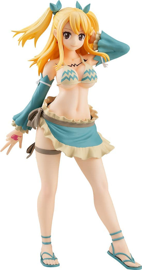 Fairy Tail Final Season - Lucy Heartfilia - Pop Up Parade - Aquarius Form Ver. (Good Smile Company), Franchise: Fairy Tail, Release Date: 08. Nov 2021, Dimensions: 170 mm, Material: ABS, PVC, Nippon Figures