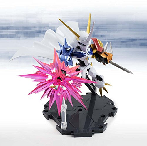 Digimon Adventure - Omegamon - Digimon Unit - NXEDGE STYLE NX-0014 (Bandai), Franchise: Digimon Adventure, Release Date: 22. Apr 2016, Dimensions: H=100 mm (3.9 in), Material: ABS, PVC, Nippon Figures